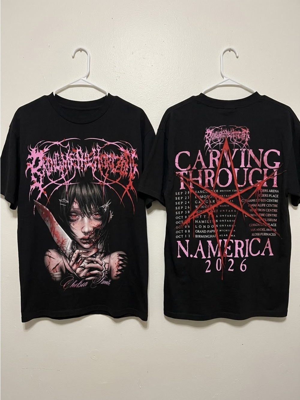 Bring Me The Horizon Third Ascension Program Tour 2026 T-shirt Reprint